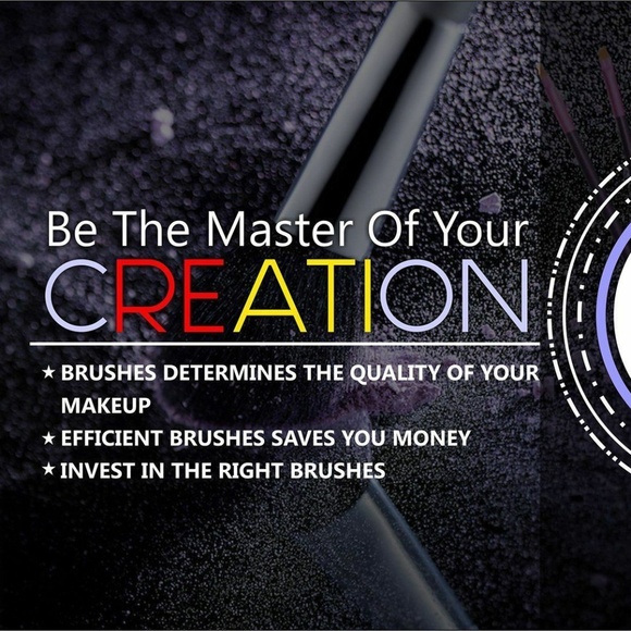 brand-new Makeup Brush Set - Picture 6 of 8